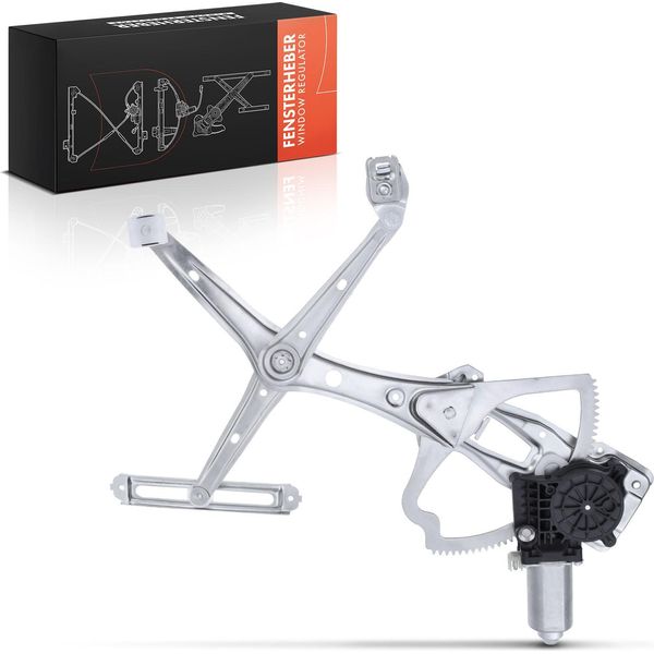 Frankberg 1X Regolatore Del Finestrino Anteriore Destro Per Mercedes-Benz Classe E Modello S210 W210-image