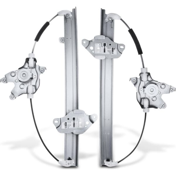 Frankberg 2X Regolatore Finestrino Posteriore Sinistro Destro Per Renault Koleos I Hy 2008-2011-image