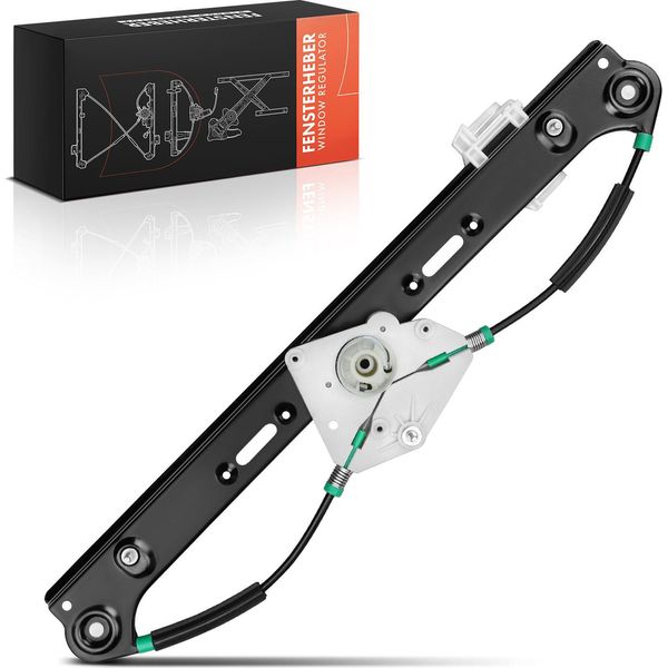 Frankberg 1X Regolatore Del Finestrino Posteriore Sinistro Per Bmw X3 E83 03-11 51353413189-image