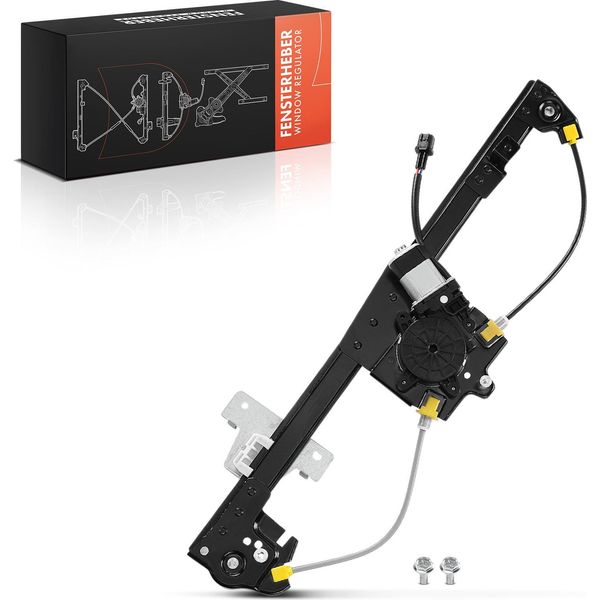 Frankberg 1X Regolatore Del Finestrino Anteriore Sinistro Per Dacia Dokker Mpv Ke Lodgy Js-image