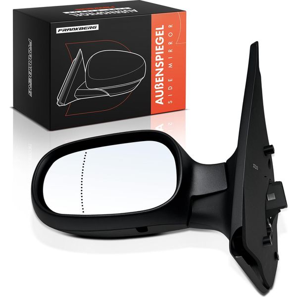 Frankberg 1X Specchio Esterno Sinistro Per Renault Clio Ii Bb Cb SB0/1/2 1.2L 1.4L 1.5L 1.9L Anno 2001 In Poi-image