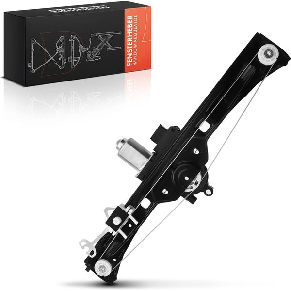 Frankberg 1X Regolatore Di Finestra Anteriore Destro Per CitroëN Nemo Fiat Fiorino Peugeot Bipper-image