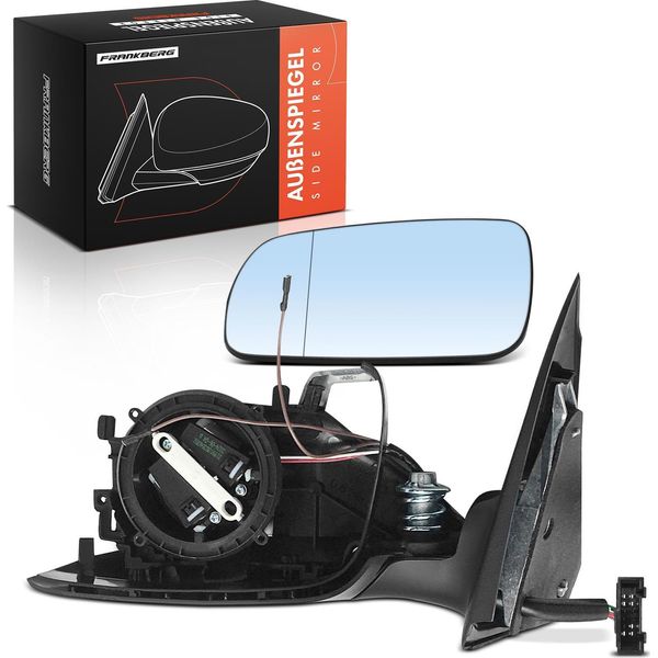 Frankberg 1X Specchio Esterno Sinistro Per Skoda Fabia I 6Y2 6Y5 6Y3 1.0L 1.2L 1.4L 1.9L 2.0L-image