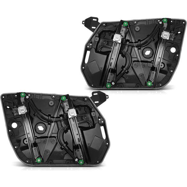 Frankberg 2X Regolatore Del Finestrino Anteriore Sinistro Destro Per Mercedes-Benz Glc X253-image