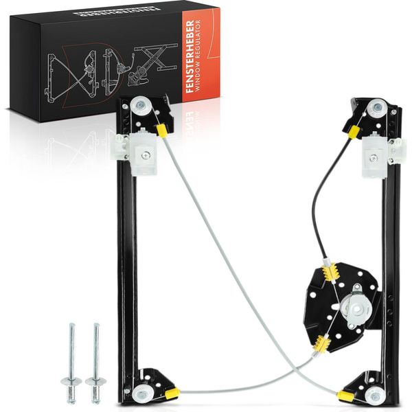 Frankberg 1X Regolatore Di Finestrino Anteriore Sinistro Per Smart Fortwo Cabrio Coupé 451-image