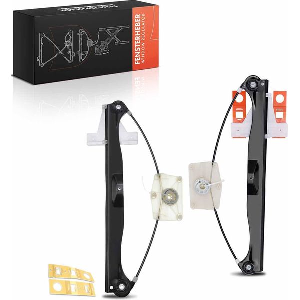 Frankberg 2X Regolatore Finestrino Posteriore Sinistro Destro Per Audi A3 Sportback 8P1 8PA-image