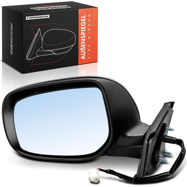 Frankberg 1X Specchio Esterno Sinistro Per Toyota Yaris P9 1.0L 1.3L 1.4L 1.8L 2006-2012-image