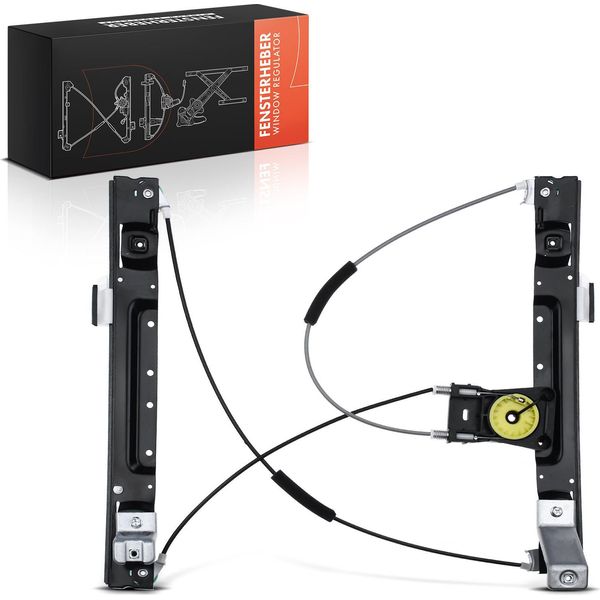 Frankberg 1X Regolatore Finestrino Posteriore Sinistro Per Jaguar Xj X351 Dal 2010/01 C2D36915-image