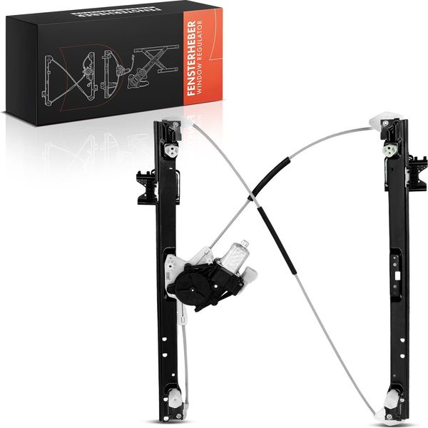 Frankberg 1X Regolatore Finestrino Posteriore Destro Per Land Rover Range Rover Iv 4 L405 Suv-image