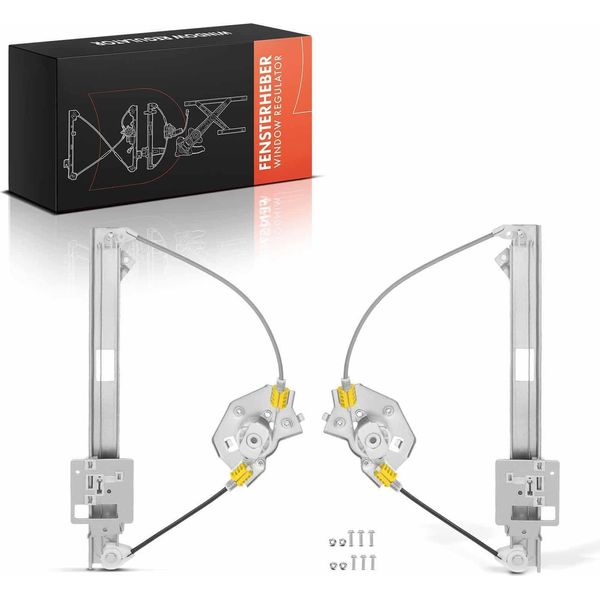 Frankberg 2X Regolatore Del Finestrino Posteriore Sinistro Destro Per Kia Cee'd Hatchback Ed-image