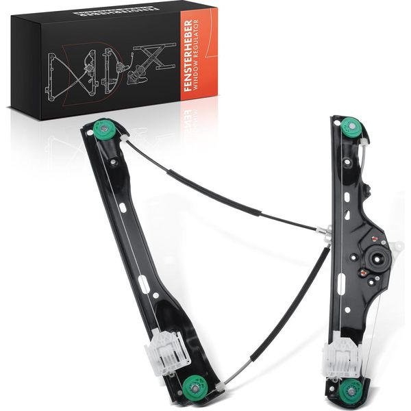 Frankberg 1X Regolatore Finestra Anteriore Destra Per Bmw X1 E84 2010-2015 Suv-image