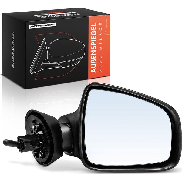 Frankberg 1X Specchio Esterno Destro Per Dacia Duster Logan Renault Sandero Hs Ls Fs Ks Us Bs-image