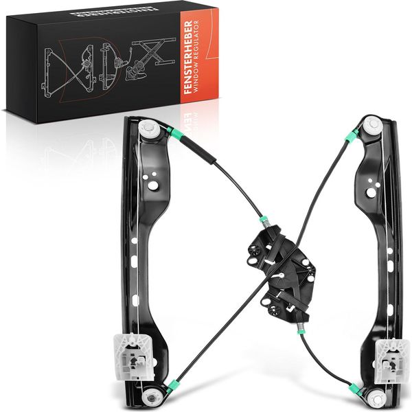 Frankberg 1X Regolatore Di Finestra Anteriore Destro Per Volvo XC60 156 XC70 Ii 136 T5 D5 Awd 2008-2017-image