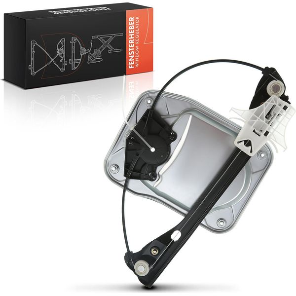 Frankberg 1X Regolatore Finestrino Posteriore Destro Per Skoda Fabia Ii 542 545 2007-2014-image