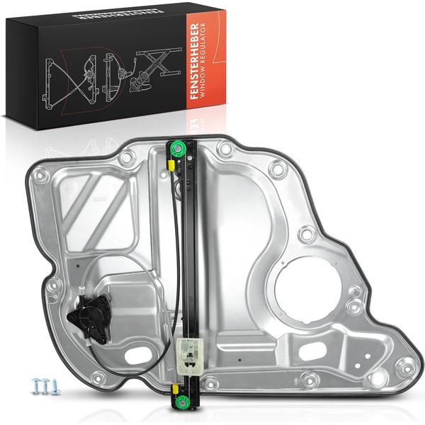 Frankberg 1X Regolatore Finestrino Posteriore Destro Per Vw Touran 1T1 1T2 2003-2015-image