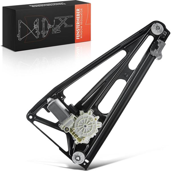Frankberg 1X Regolatore Finestrino Posteriore Sinistro Per Bmw E38 728I 730I 735I 740I 750I 94-01-image