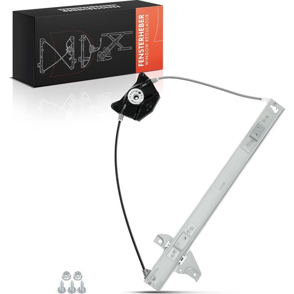 Frankberg 1X Regolatore Di Finestra Anteriore Sinistro Per Peugeot 407 Sw 6D Coupe 6C-image