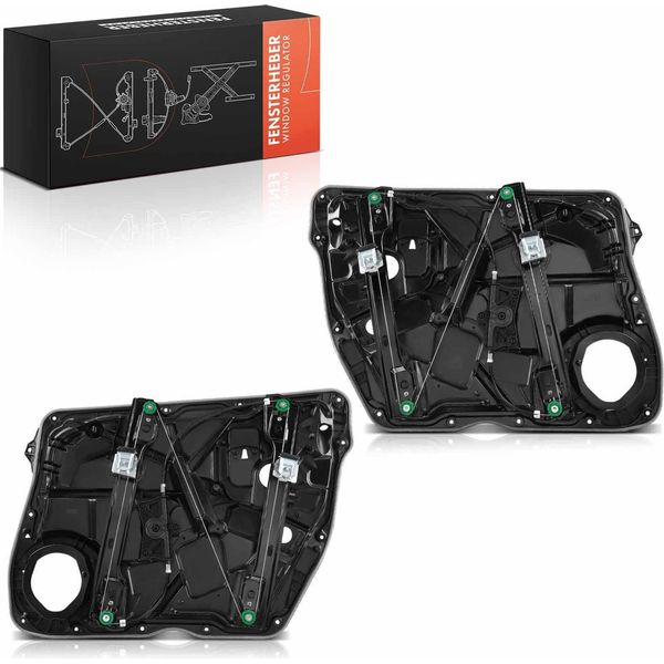 Frankberg 2X Regolatore Finestrino Anteriore Sinistro Destro Per Mercedes-Benz W166-image