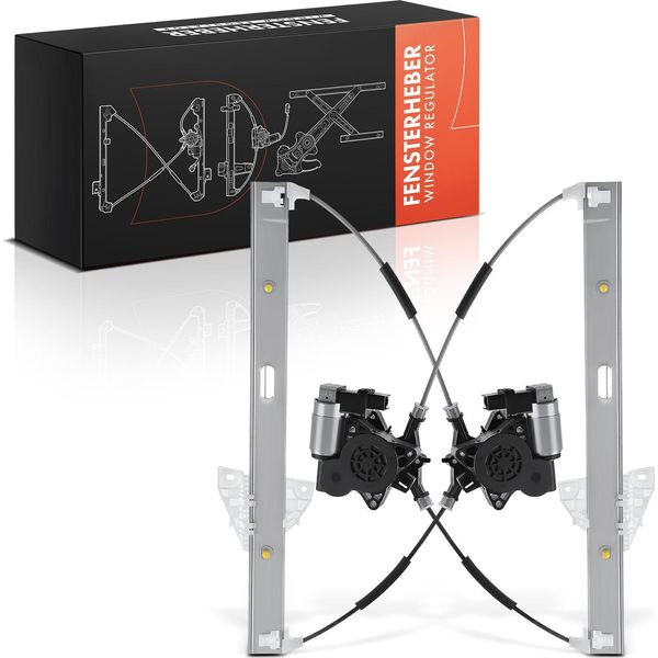 Frankberg 2X Regolatore Finestrino Anteriore Sinistro Destro Per Mazda 6 Berlina Due Volumi-image