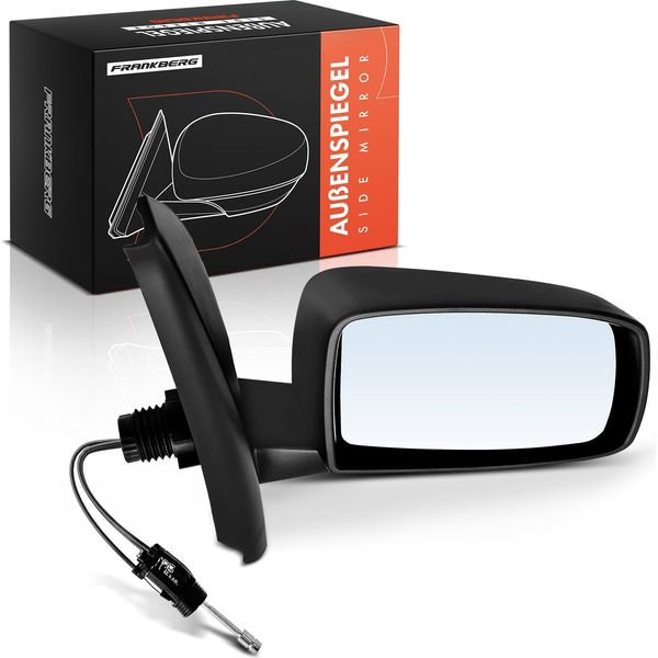 Frankberg 1X Specchio Esterno Destro Per Fiat Panda Box/Hatchback 169 1.1L 1.2L 1.4L 2003-2013-image