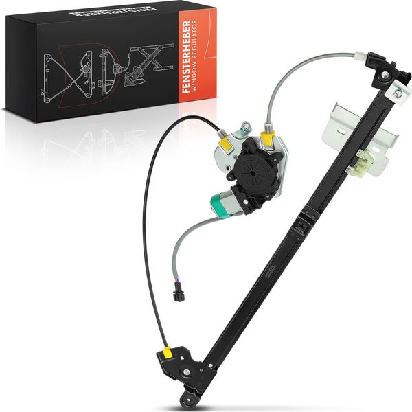 Frankberg 1X Regolatore Finestrino Anteriore Destro Per Vw Transporter Iv 1990-2003-image