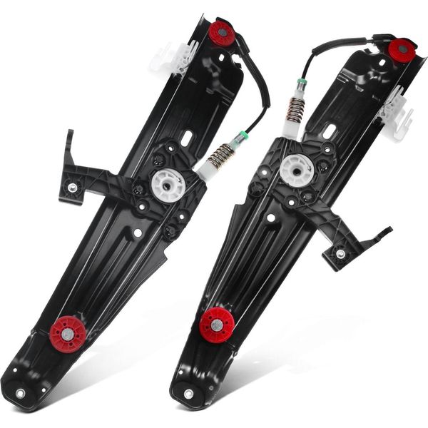 Frankberg 2X Regolatore Finestra Posteriore Sinistra Destra Per Bmw Serie 7 F01 F02 F03 F04-image