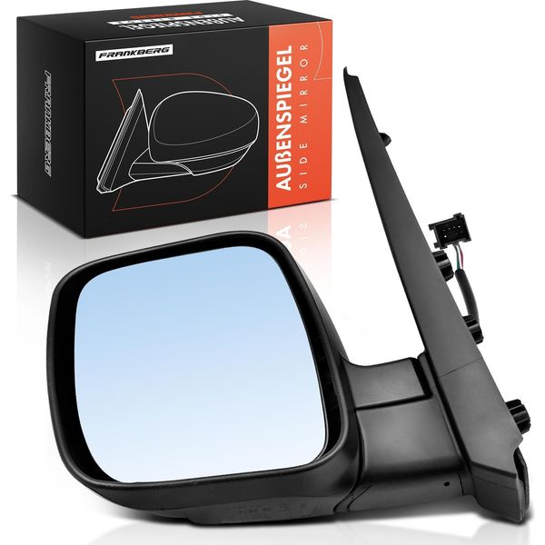 Frankberg 1X Specchio Esterno Sinistro Per CitroëN Nemo Aa Fiat Fiorino Peugeot Bipper Tepee 1.4L 1.2L-image