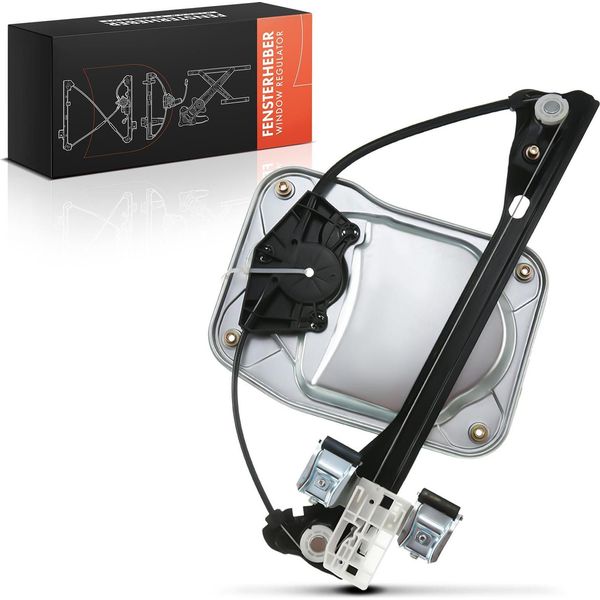 Frankberg 1X Regolatore Di Finestra Anteriore Sinistro Per Skoda Fabia Ii 542 545 2007-2014-image