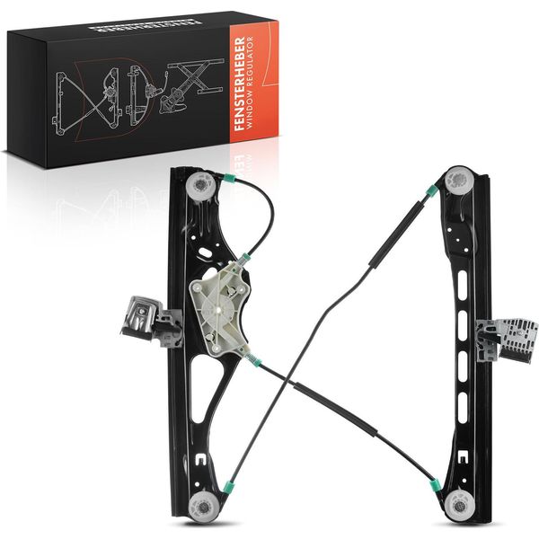 Frankberg 1X Regolatore Finestrino Anteriore Destro Per Mercedes-Benz W211 S211 02-09 Berlina-image