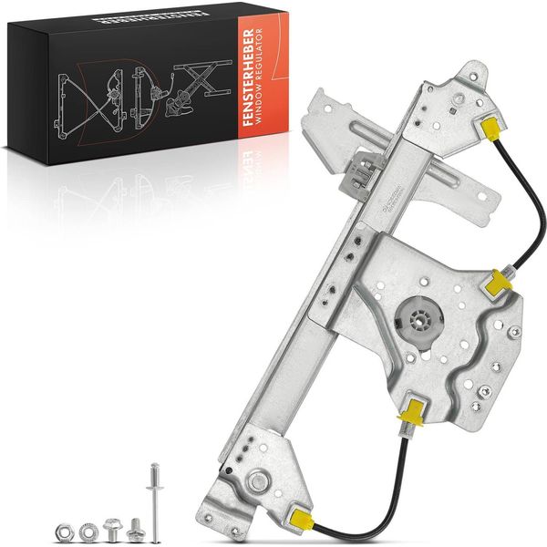 Frankberg 1X Regolatore Finestrino Posteriore Sinistro Per Peugeot 207 Sw Wk 2007-2013-image
