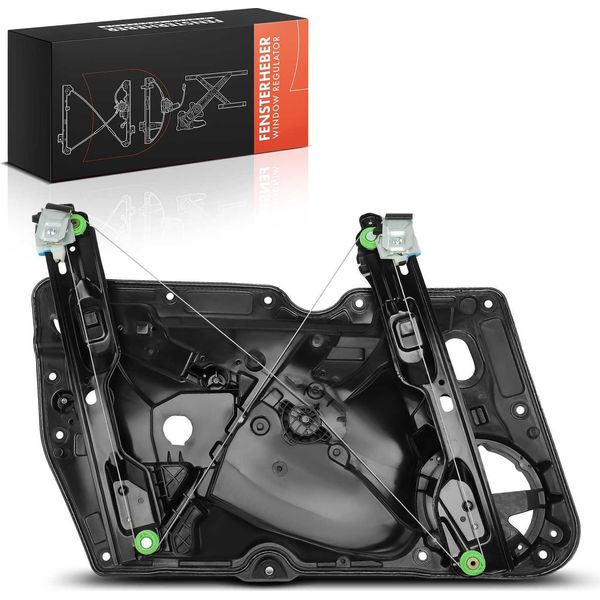Frankberg 1X Regolatore Di Finestra Anteriore Destro Per Vw Golf 6 5K1-image