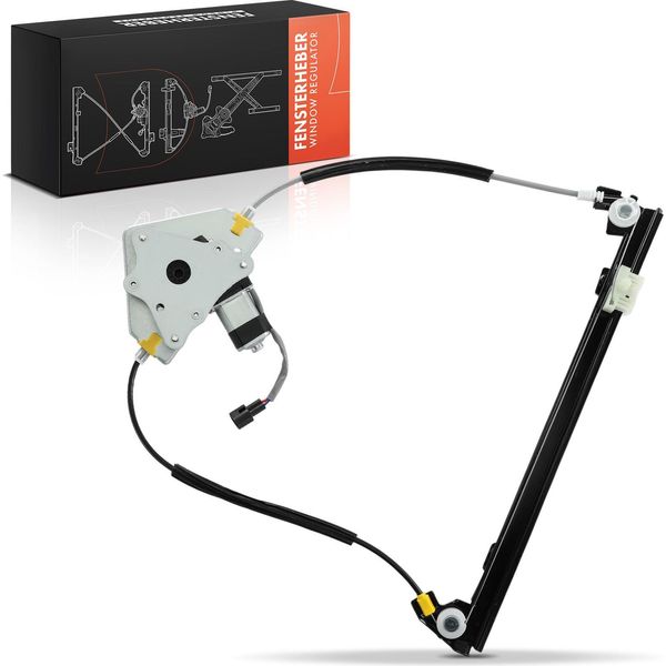 Frankberg 1X Regolatore Di Finestrino Anteriore Sinistro Per Renault Megane I Coach DA0/1-image