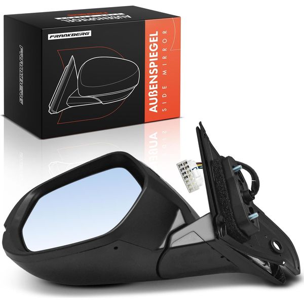 Frankberg 1X Specchio Esterno Sinistro Per Honda HR-V Ru 1.5L 1.6L 1.8L Anno Dal 2014-image