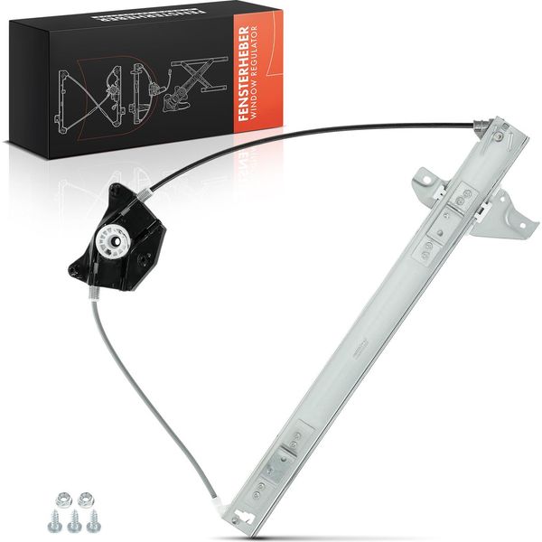 Frankberg 1X Regolatore Di Finestra Anteriore Destro Per Peugeot 407 6D 407 Sw 6D 6E 2004-2011-image