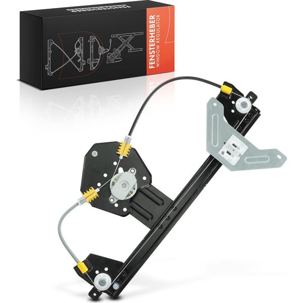 Frankberg 1X Regolatore Del Finestrino Posteriore Sinistro Per CitroëN C3 Ii Sc 2009-2016-image