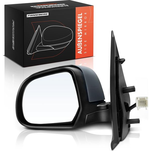 Frankberg 1X Specchio Esterno Sinistro Per Dacia Dokker Mpv Lodgy Ke Js 1.2L 1.5L 1.6L Anno Dal 2012-image