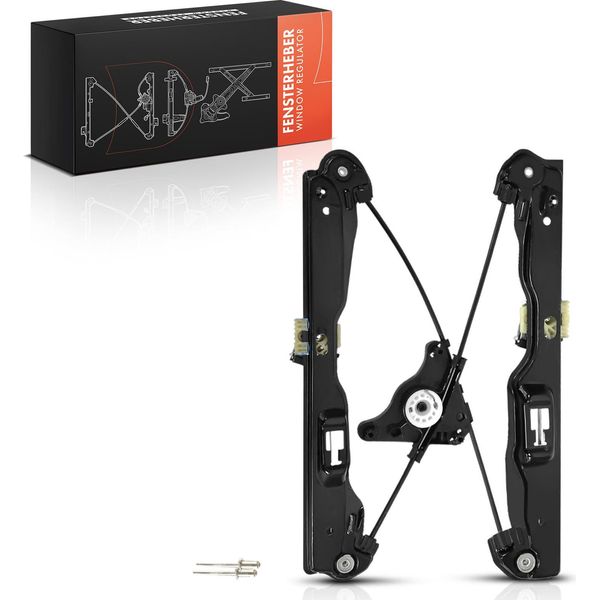 Frankberg 1X Regolatore Del Finestrino Posteriore Sinistro Per Porsche Cayenne 92A 2011-2023-image