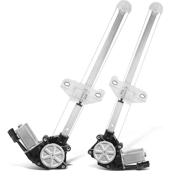 Frankberg 2X Regolatore Di Finestra Posteriore Sinistra Destra Per Honda Jazz Iv Gk Hatchback-image