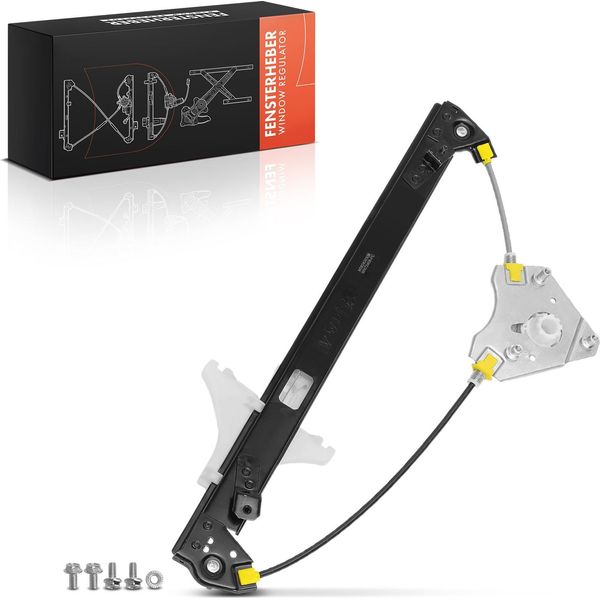 Frankberg 1X Regolatore Finestrino Posteriore Sinistro Per Vw Amarok 2HA 2HB S1B S6B-image