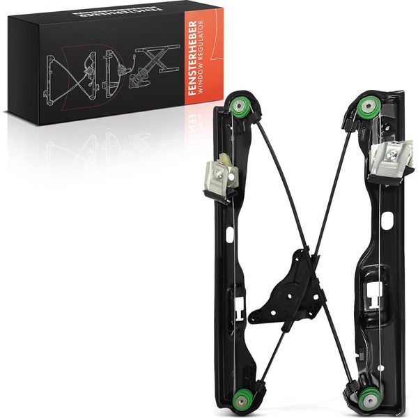 Frankberg 1X Regolatore Finestrino Posteriore Destro Per Vw Touareg 7P5 7P6 10-18-image