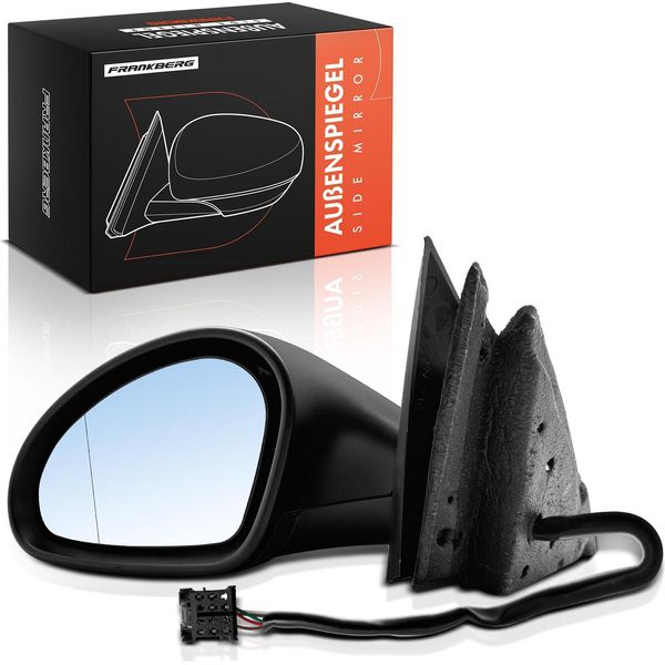 Frankberg 1X Specchio Esterno Sinistro Per Seat Leon Toledo Ii 1M1 1M2 1998-2006-image
