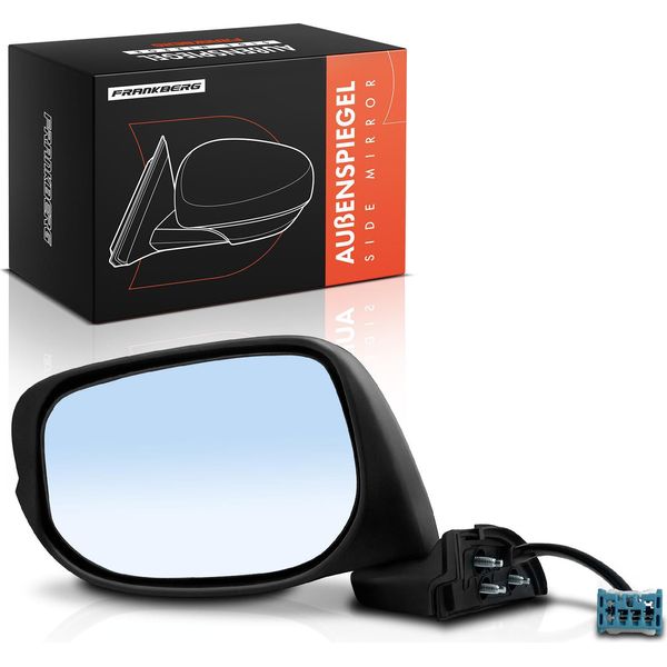 Frankberg 1X Specchio Esterno Sinistro Per Honda Jazz Iii Ge Gg Gp Za 1.2L 1.3L 1.5L Anno Dal 2007-image