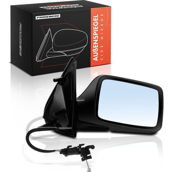 Frankberg 1X Specchio Esterno Destro Per Vw Golf Iii Variant Vento 1H1 1H5 1H2 1991-1999-image