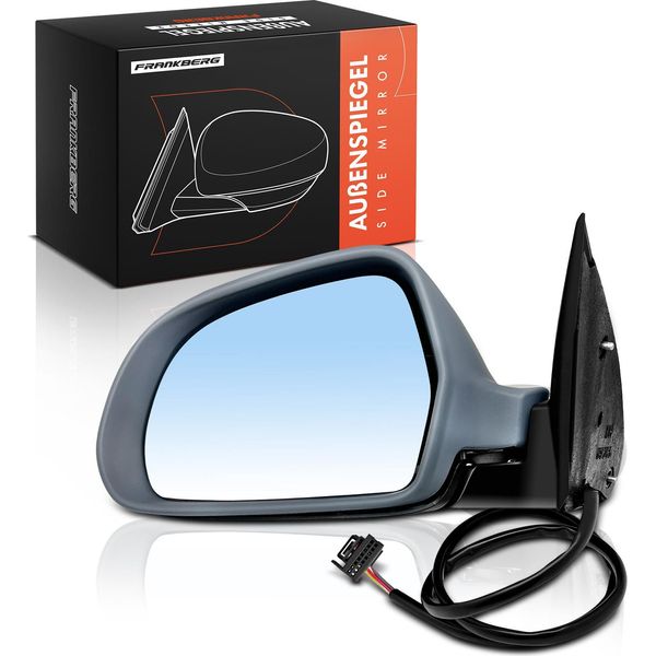 Frankberg 1X Specchio Esterno Sinistro Per Skoda Octavia Ii 1Z3 1Z5 1.2L 1.4L 1.6L 1.8L-2.0L 2004-2013-image