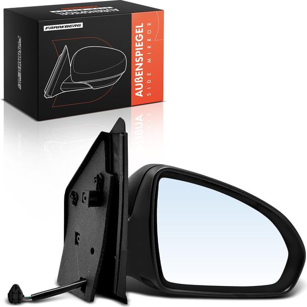 Frankberg 1X Specchio Esterno Destro Per Smart Fortwo Cabrio Coupe 451 0.8L 1.0L Anno Dal 2007-image