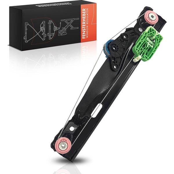 Frankberg 1X Regolatore Del Finestrino Posteriore Sinistro Per Mini F55 Cooper One-image