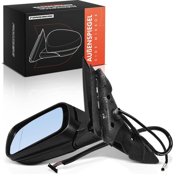 Frankberg 1X Specchio Esterno Sinistro Per Bmw Serie 3 Touring E46 1998-2005-image