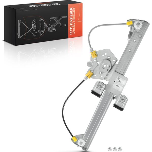 Frankberg 1X Regolatore Finestrino Posteriore Destro Per Mercedes-Benz Classe A W168 1997-2004-image