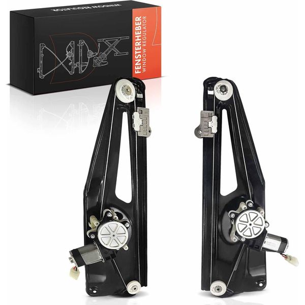 Frankberg 2X Regolatore Finestrino Posteriore Sinistro Destro Per Land Rover Iii Lm L322 2002-2012-image
