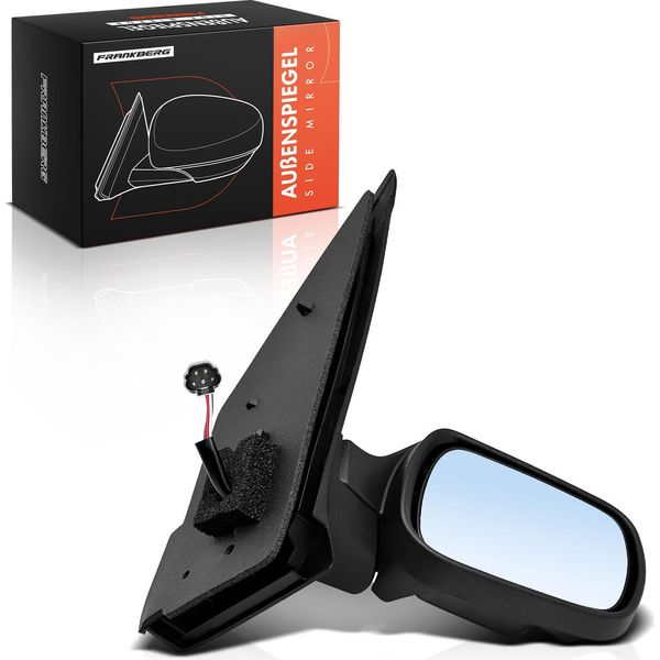 Frankberg 1X Specchio Esterno Destro Per Ford Fiesta V Van Jd Jh 1.2L 1.3L 1.4L 1.6L 2.0L 2005-2010-image